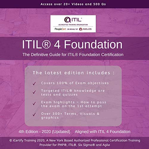 ITIL 4 Foundation